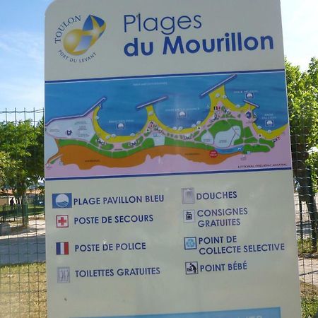 Appart 2 Pieces Pres Plage Mourillon Toulon Dış mekan fotoğraf